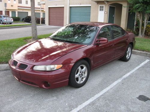 2002 pontiac grand prix se sedan only 85k miles!!!