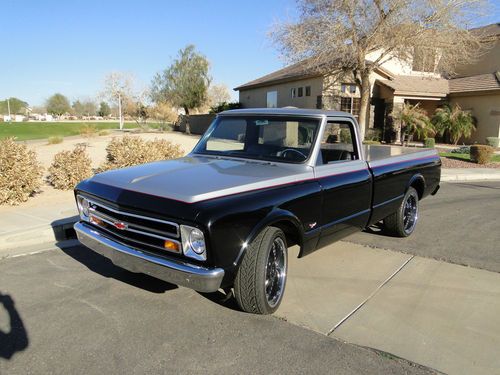 1968 chevy truck  custom hot rod chevrolet trk air ride