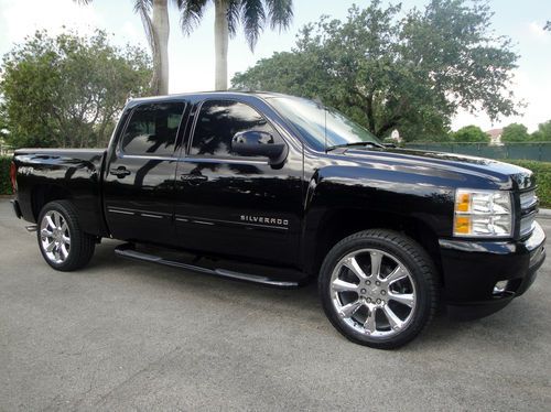 Gorgeous 2013 chevrolet silverado 1500 pickup, 22" gm ck916 wheels, clean!