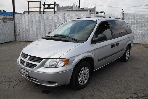 2005 dodge caravan automatic 6 cylinder no reserve