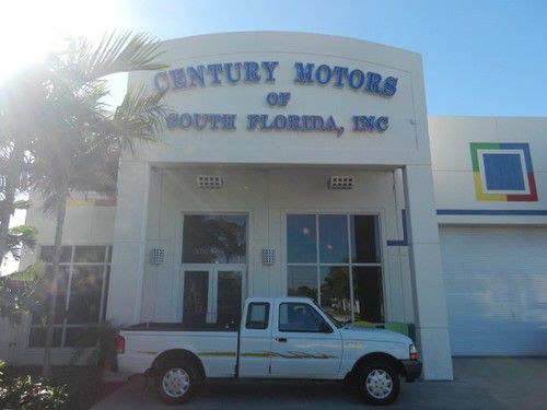 2000 ford ranger supercab auto  only 30391 actual mile v 6 3.0 1-owner low miles