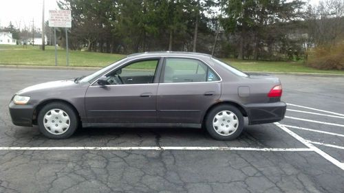 1998 honda accord lx sedan 4-door 2.3l