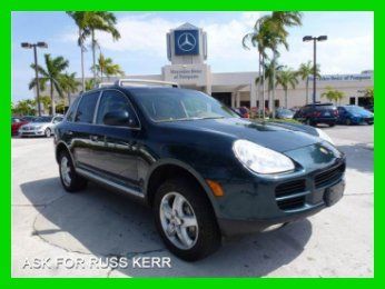 2004 cayenne s 4.5l v8 32v automatic awd suv premium bose