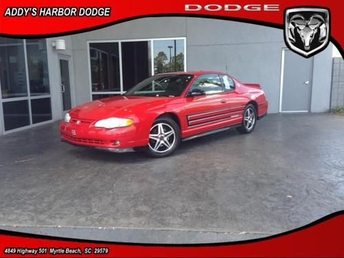 2004 chevrolet monte carlo ss supercharged