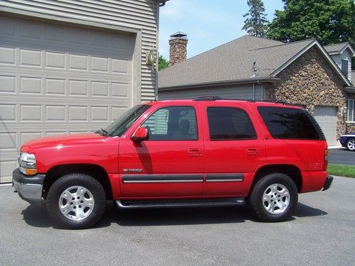 2002 chevrolet tahoe lt sport utility 4-door 5.3l