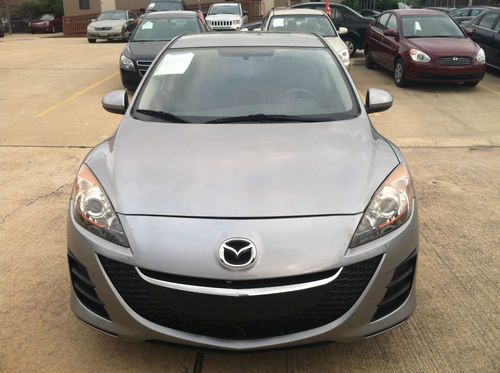 2010 mazda 3 i sport 4 door salvage title