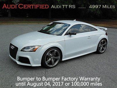 Audi certified 100,000 mile warranty