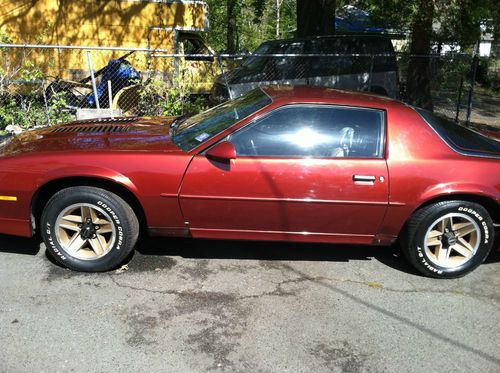 89 camaro z28 iroc