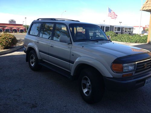 1997 toyota land cruiser  4-door 4.5l