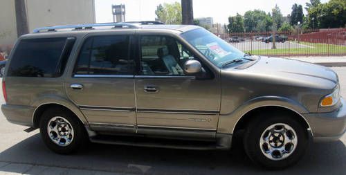 2002 lincoln navigator base sport utility 4-door 5.4l