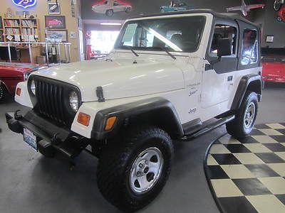 2001 jeep wrangler 4.0 6 cyl automatic