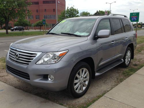 2009 lexus lx570 sport utility 4-door 5.7l
