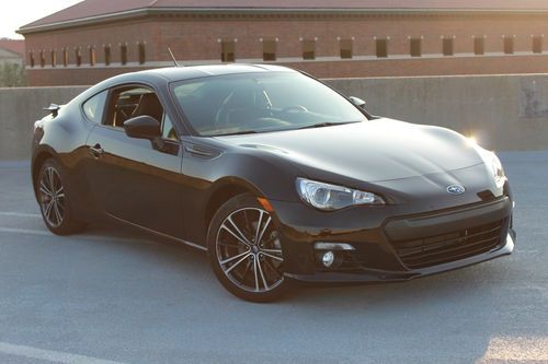 2013 subaru brz limited coupe 2-door 2.0l