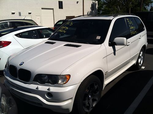 2001 bmw x5 4.4i