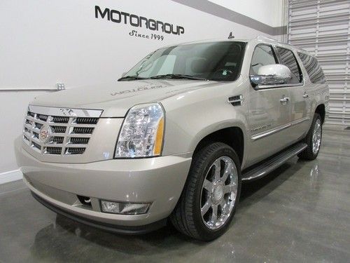 2009 cadillac escalade esv certified $597/month $o down, oac fl