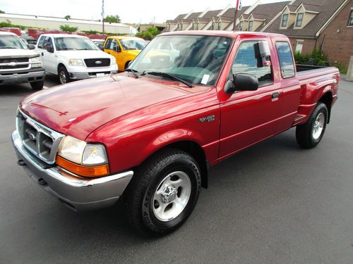 Ford ranger 4x4 extended cab