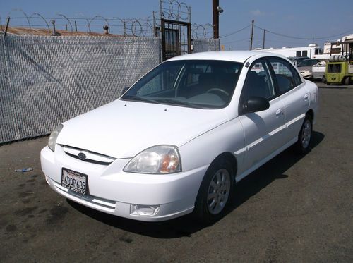 2004 kia rio, no reserve