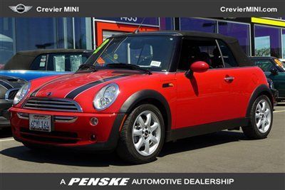 2008 mini cooper convertible