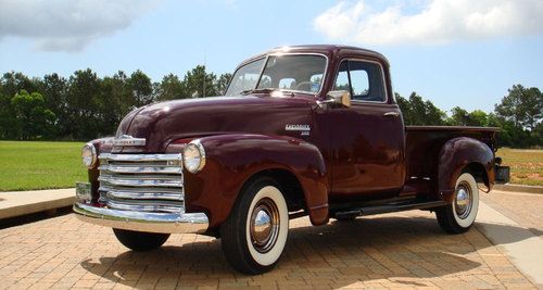 1952 chevrolet deluxe 5 window truck