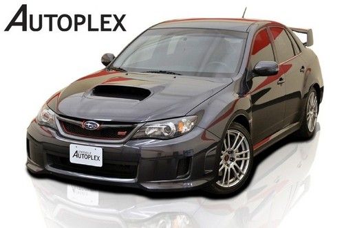 2011 subaru wrx sti navigation jl audio subwoofer awd turbo!