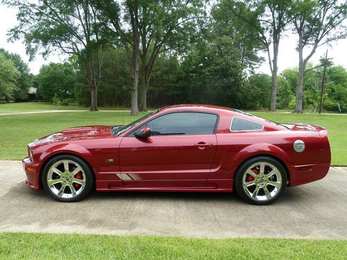 2005 mustang saleen