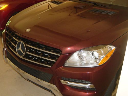 2013 mercedes benz ml350