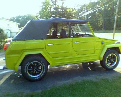 1974 volkswagen thing