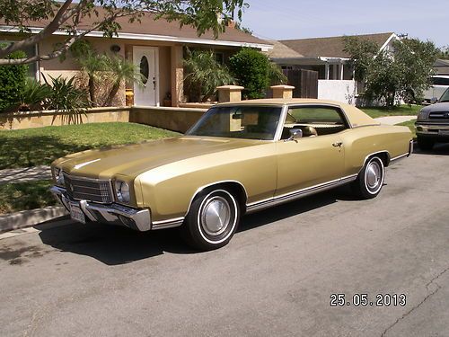 1970 chevrolet monte carlo
