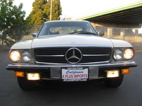 1978 mercedes-benz 450 slc automatic 2-door coupe