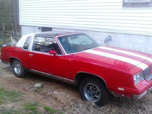 1983 cutlass brougham t top