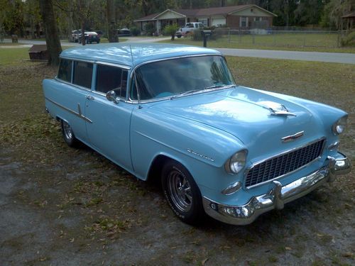 2 door wagon, handyman, blue, automatic, 350 motor, rare