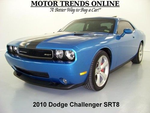 Srt-8 navigation sunroof auto hemi brembo htd seats 2010 dodge challenger 29k