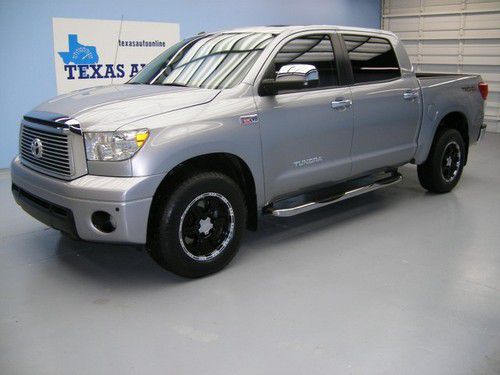 We finance!!!  2010 toyota tundra crewmax limited trd auto roof nav rcam jbl tow