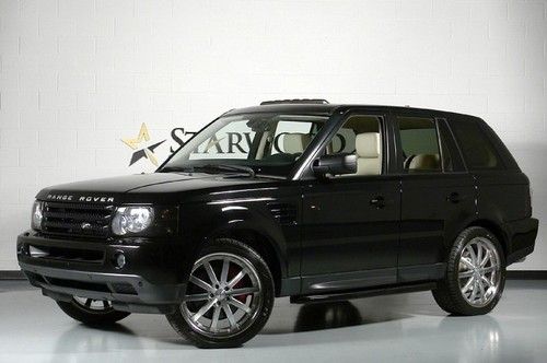 22 alloys! ivory leather! factory rear seat entertainment! park assist! loaded!