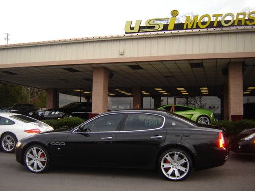 2010 maserati quattroporte base sedan 4-door 4.2l