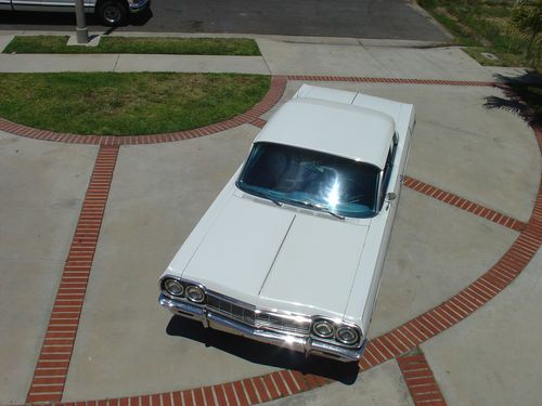 1964 Chevy Impala original power seat, AC 58,59,60,61,62,63,64,65,66,67,68, US $15,500.00, image 3