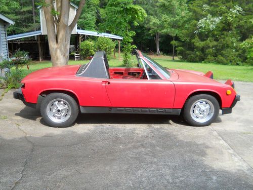 1974 porsche 914 2.0 roller