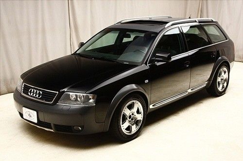 We finance!! 2001 audi allroad awd moonroof powerseats dualclimate cdplayer