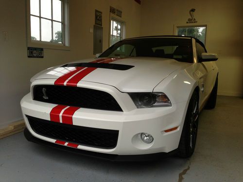 2012 ford mustang shelby gt500