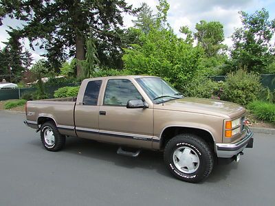 No reserve! incredible near mint all original 4x4! 100pix+video chevy silverdo