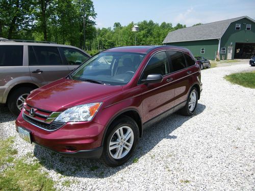 2010 honda cr-v ex-l sport utility 4-door 2.4l