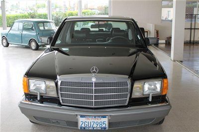 1987 mercedes benz 300sdl diesel turbo super low miles one owner