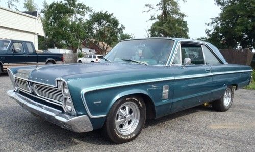 1966 plymouth fury iii base 6.3l  383