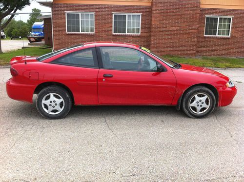 2003 chevrolet cavalier base coupe 2-door 2.2l no reserve auction