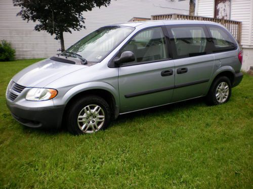 2006 dodge caravan se no reserve