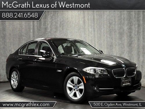 2011 528i 5 series navigation heated seats backup camera one owner