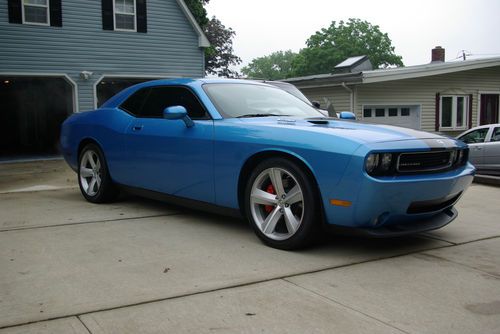 2009 dodge challenger srt8 limited edition