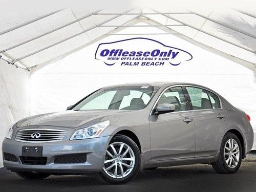 2009 infiniti g37 sedan sedan x awd