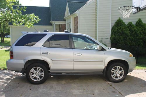 2004 acura mdx touring sport utility 4-door 3.5l