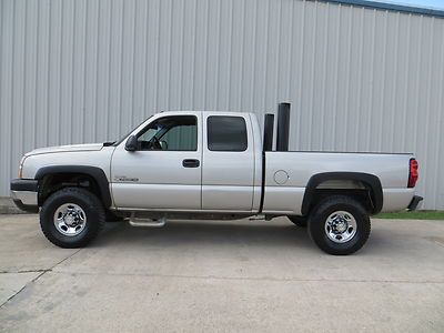 06 C2500HD (LBZ) DURAMAX 6spd ALLISON (NEW NITTOs) SMOKE-STACKS SWB LIFTED TX $$, US $11,995.00, image 4